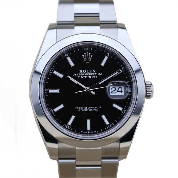 Rolex Datejust 41 126300